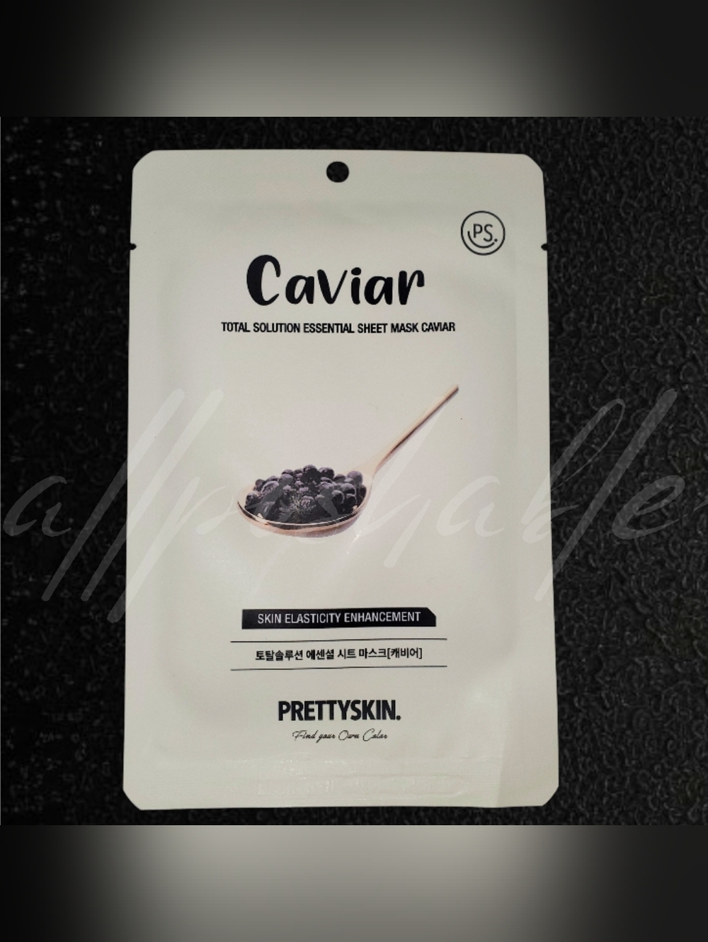 ⭐️10/$15⭐️ PRETTYSKIN Sheet Mask - Caviar